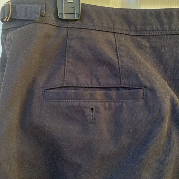 Lauren Ralph Lauren Black Capri Cropped Cotton Jeans 18W - Picture 8 of 13